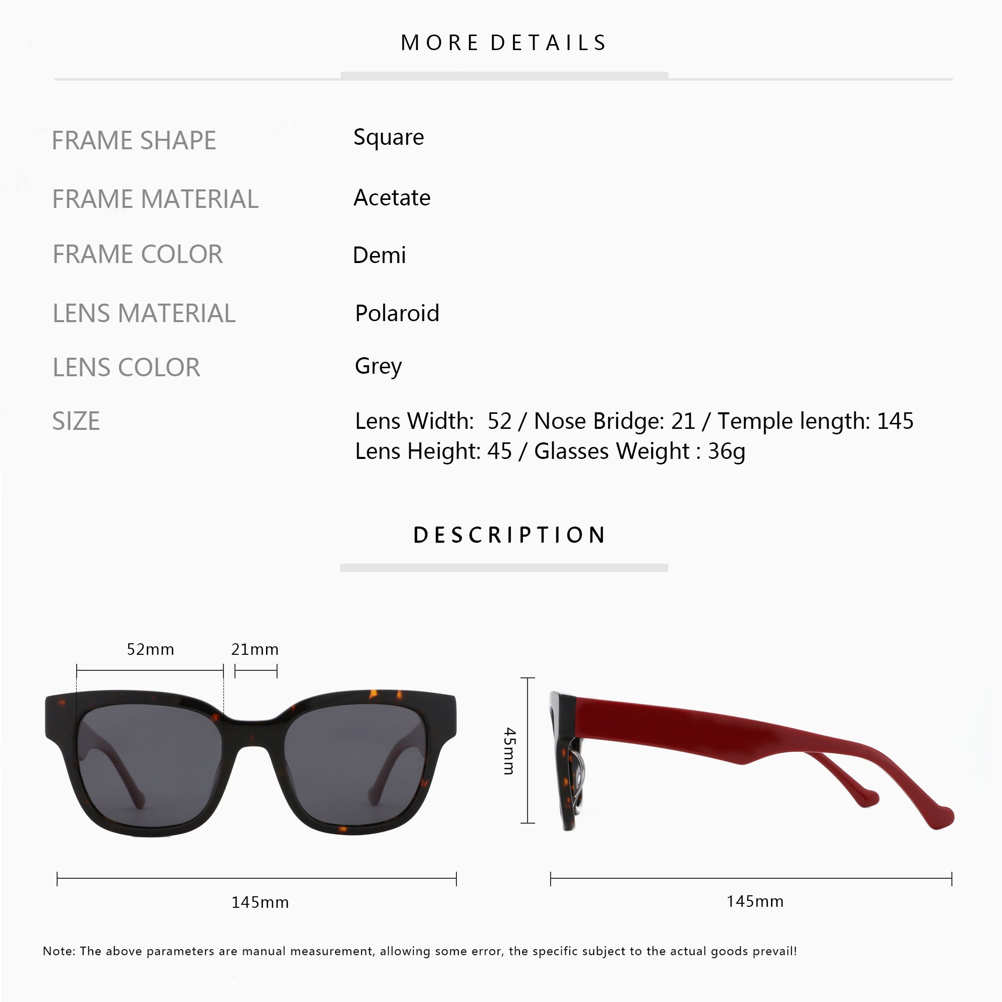 Zenottic Sun Glasses Minka