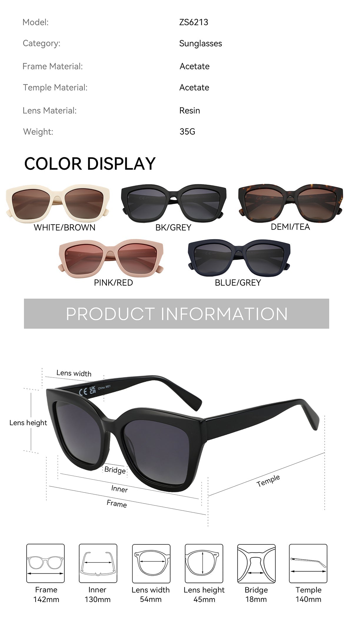 Zenottic Sun Glasses Chelsea