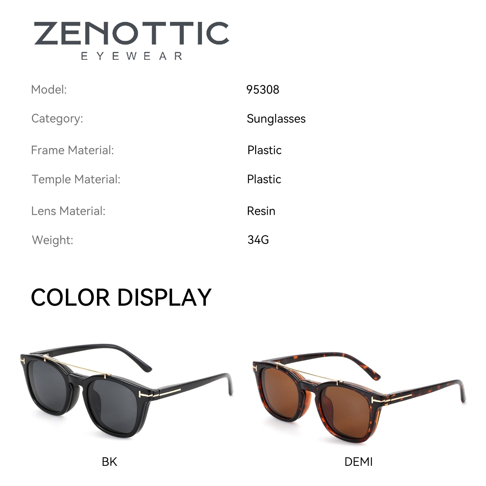 Zenottic Sun Glasses Kai