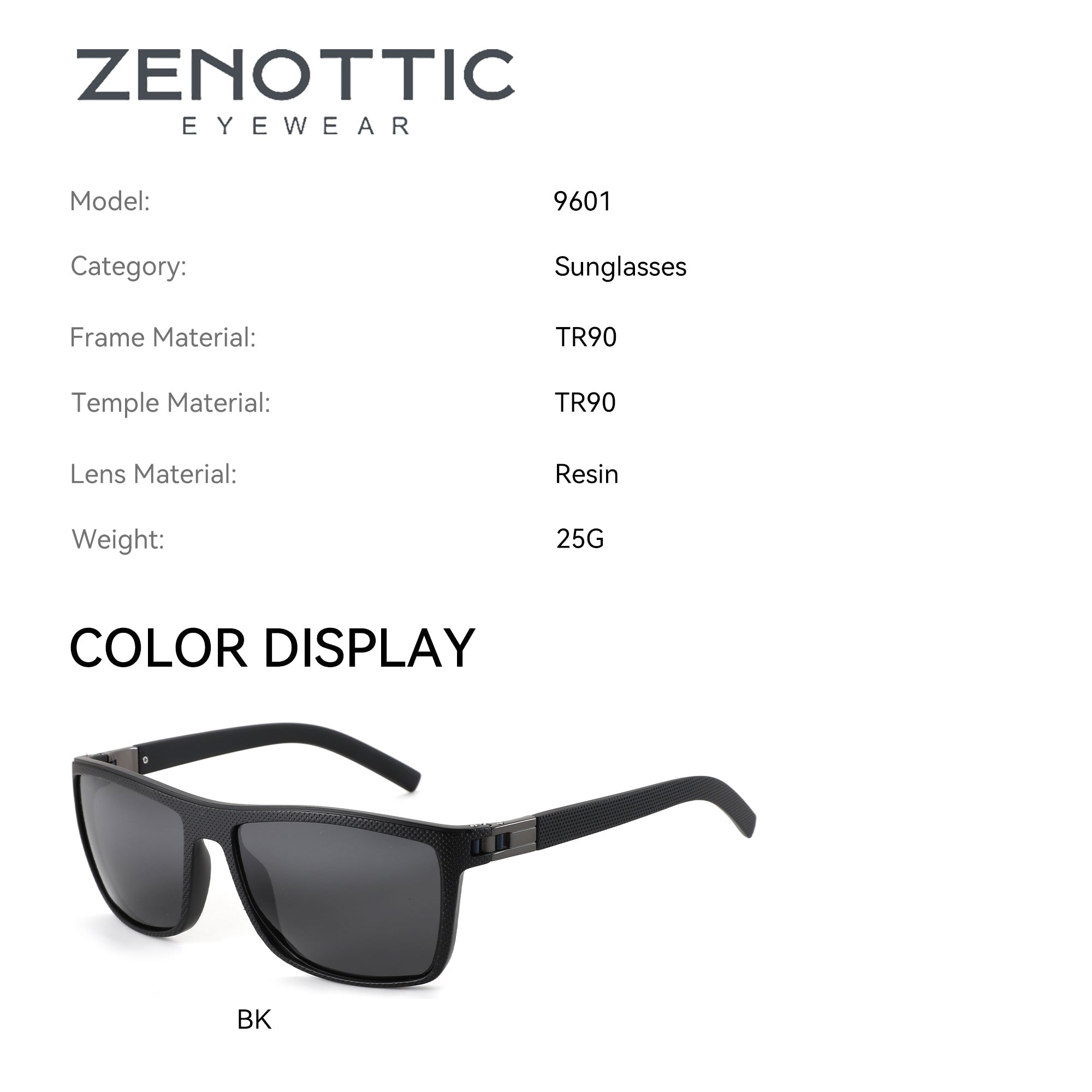 Zenottic Sun Glasses Hale