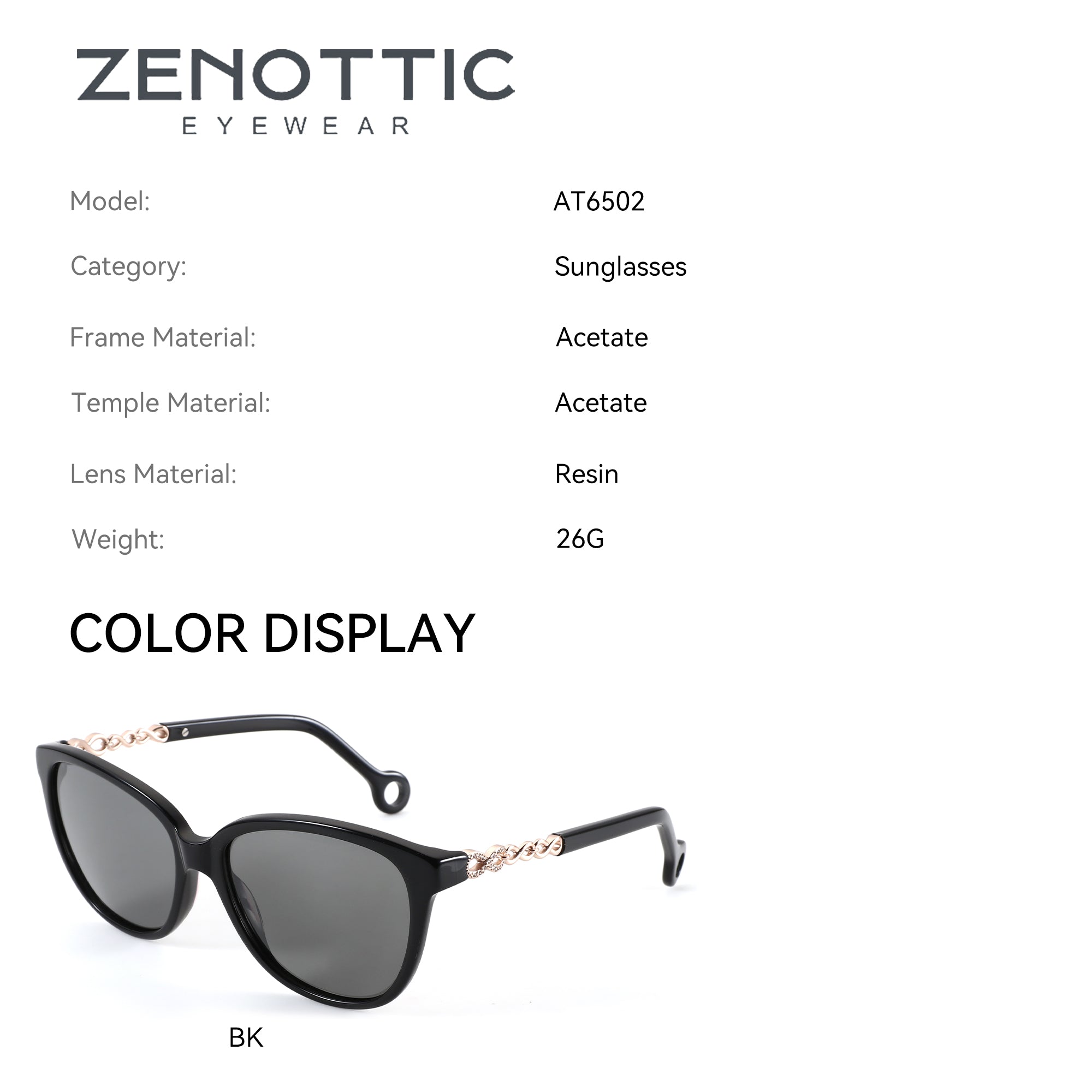 Zenottic Sun Glasses Ulrich