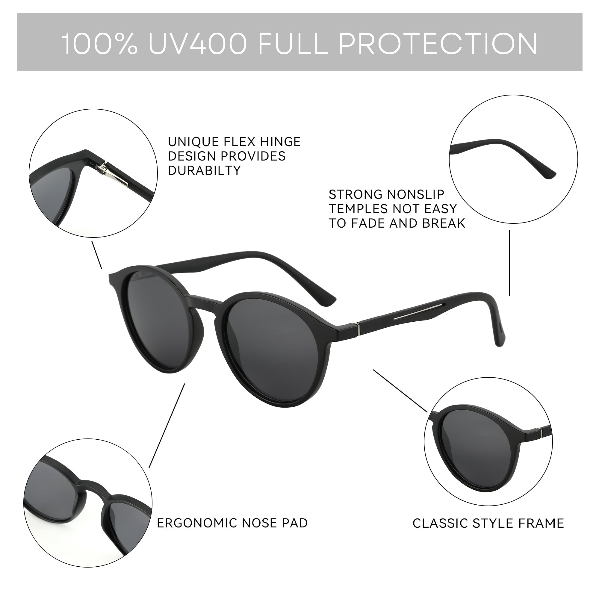 Zenottic Sun Glasses Evelyn