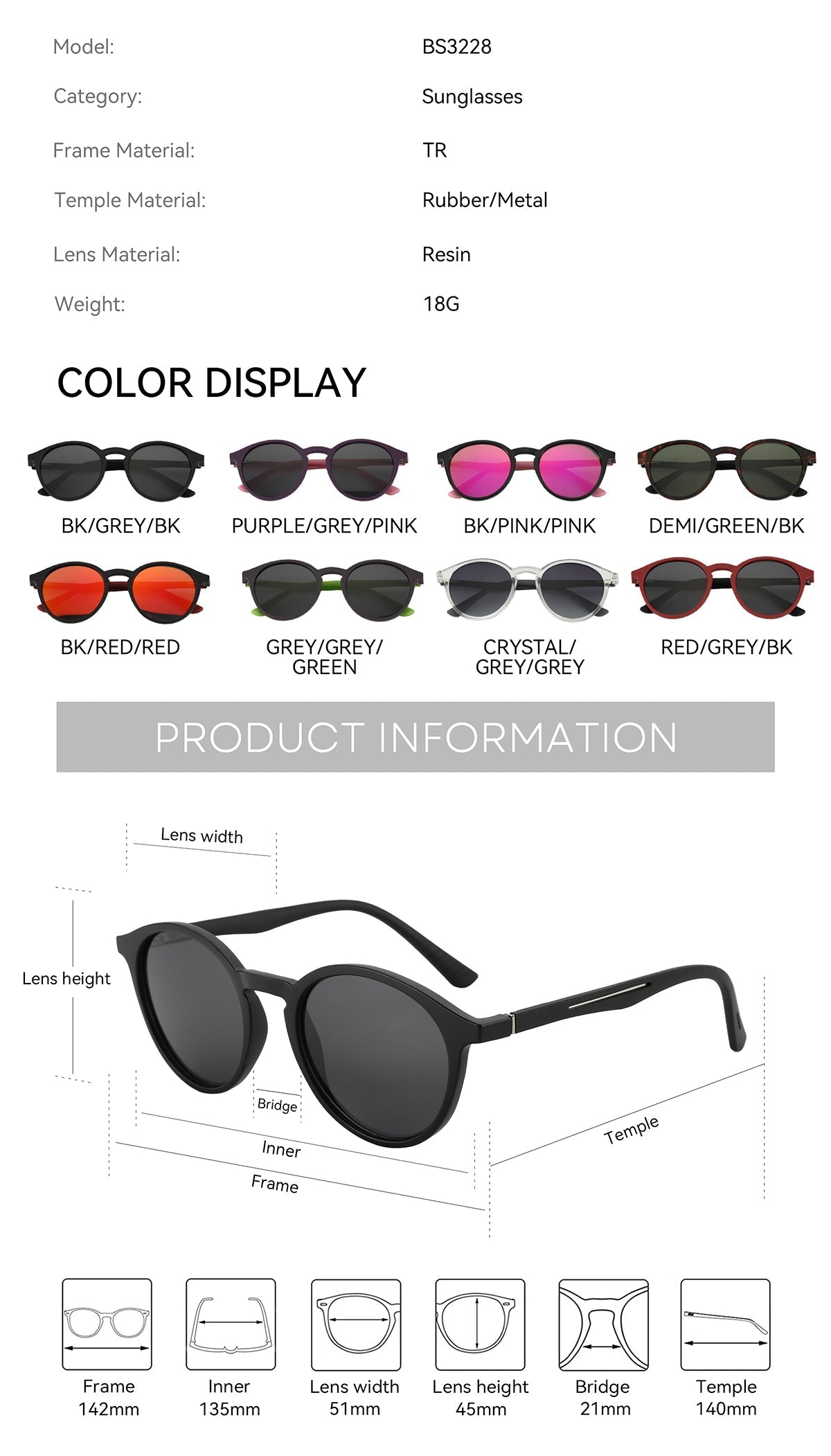 Zenottic Sun Glasses Evelyn