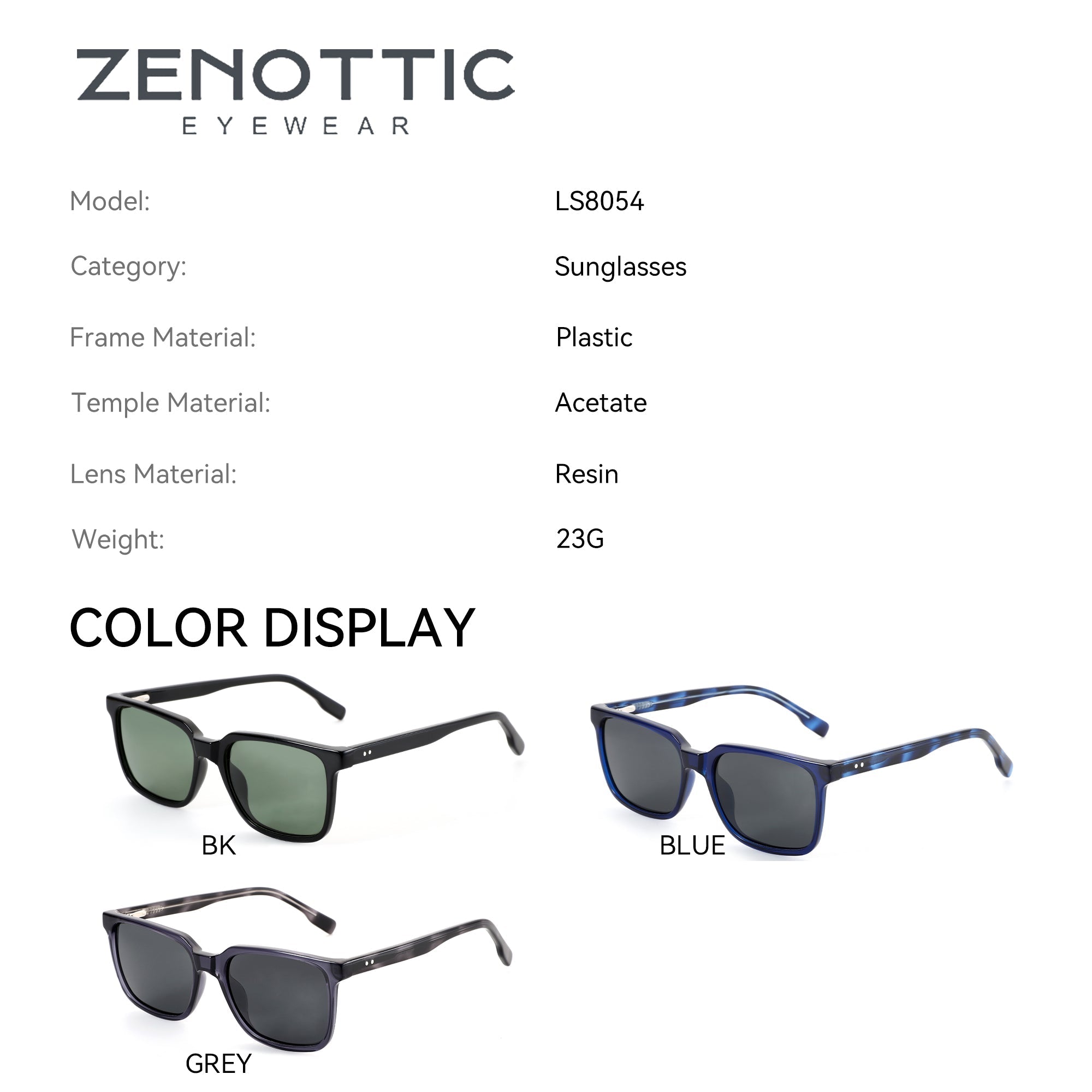 Zenottic Sun Glasses Simo