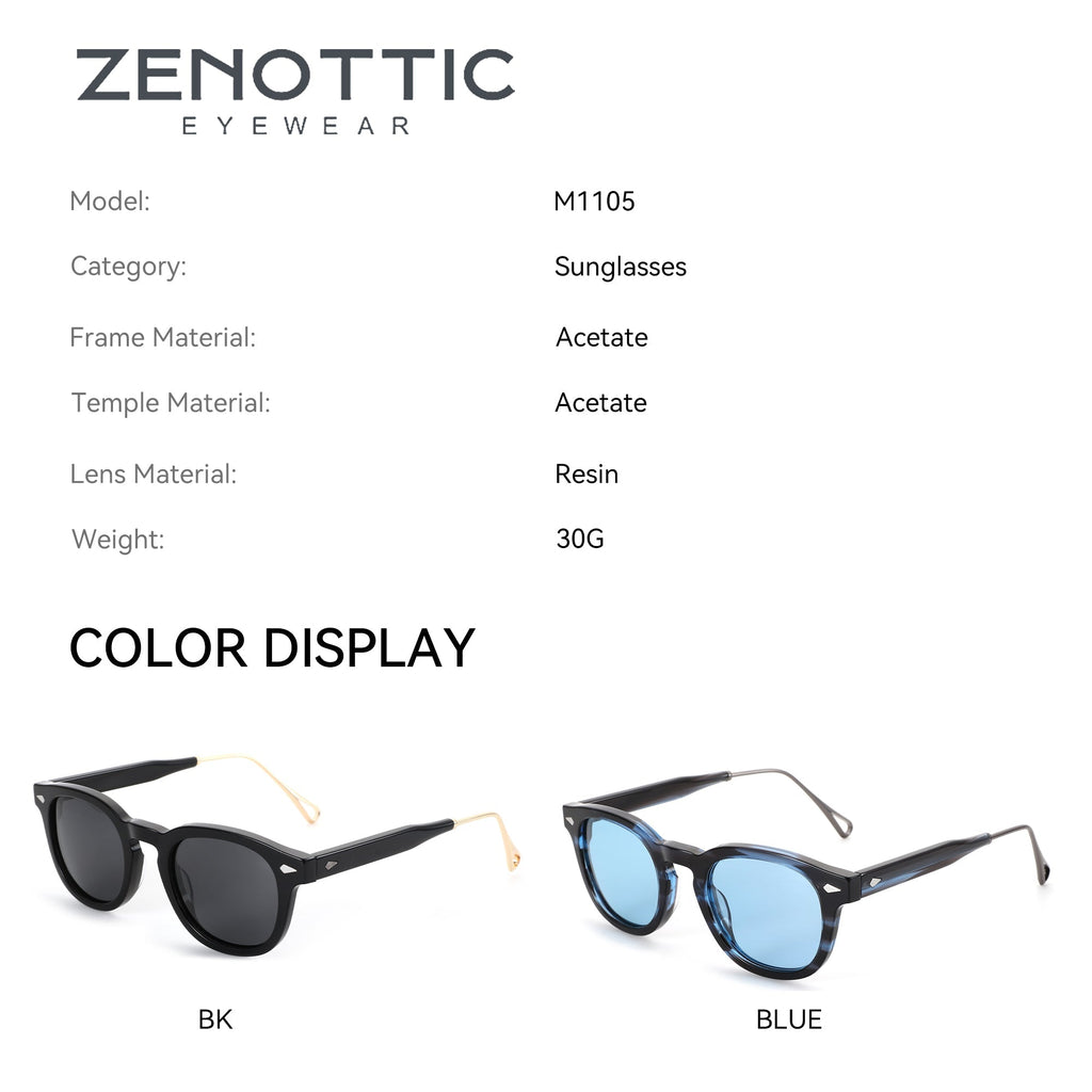 Zenottic Sun Glasses Initial