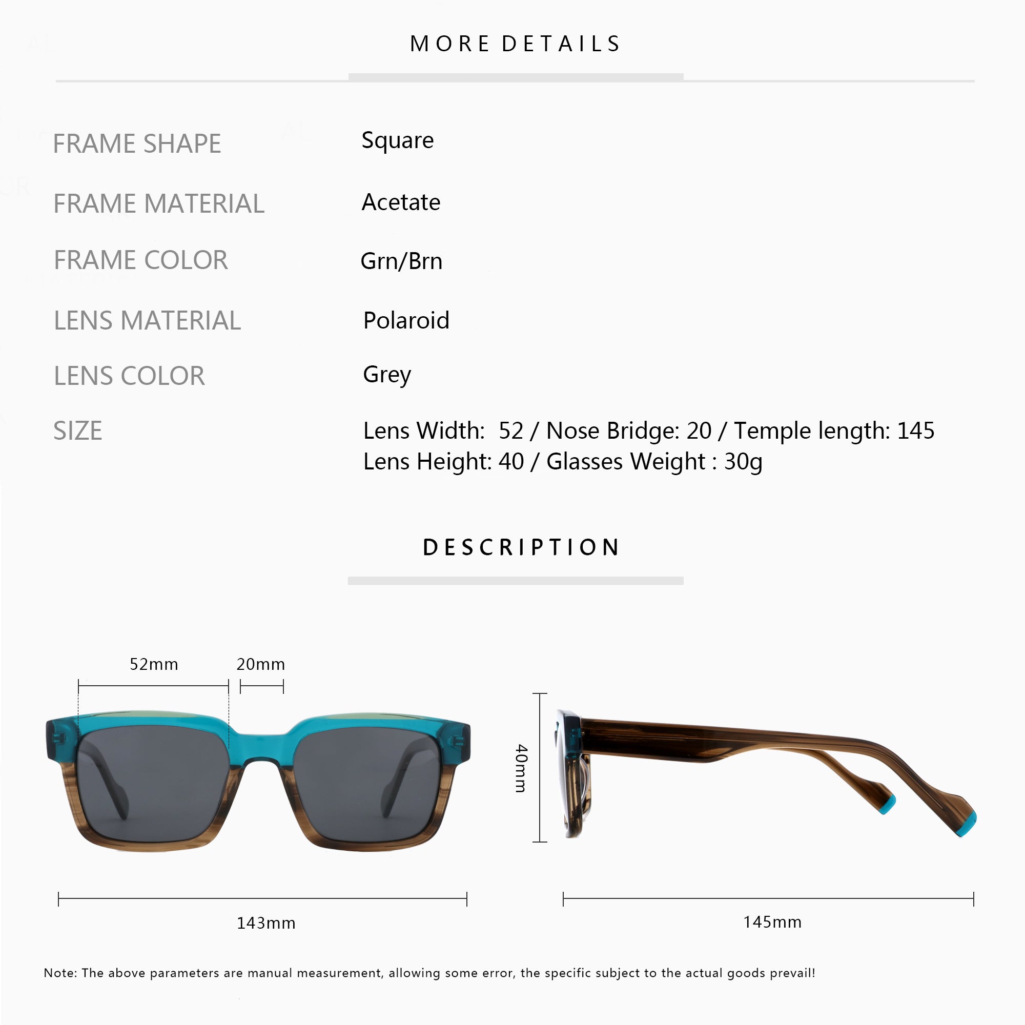 Zenottic Sun Glasses Henry