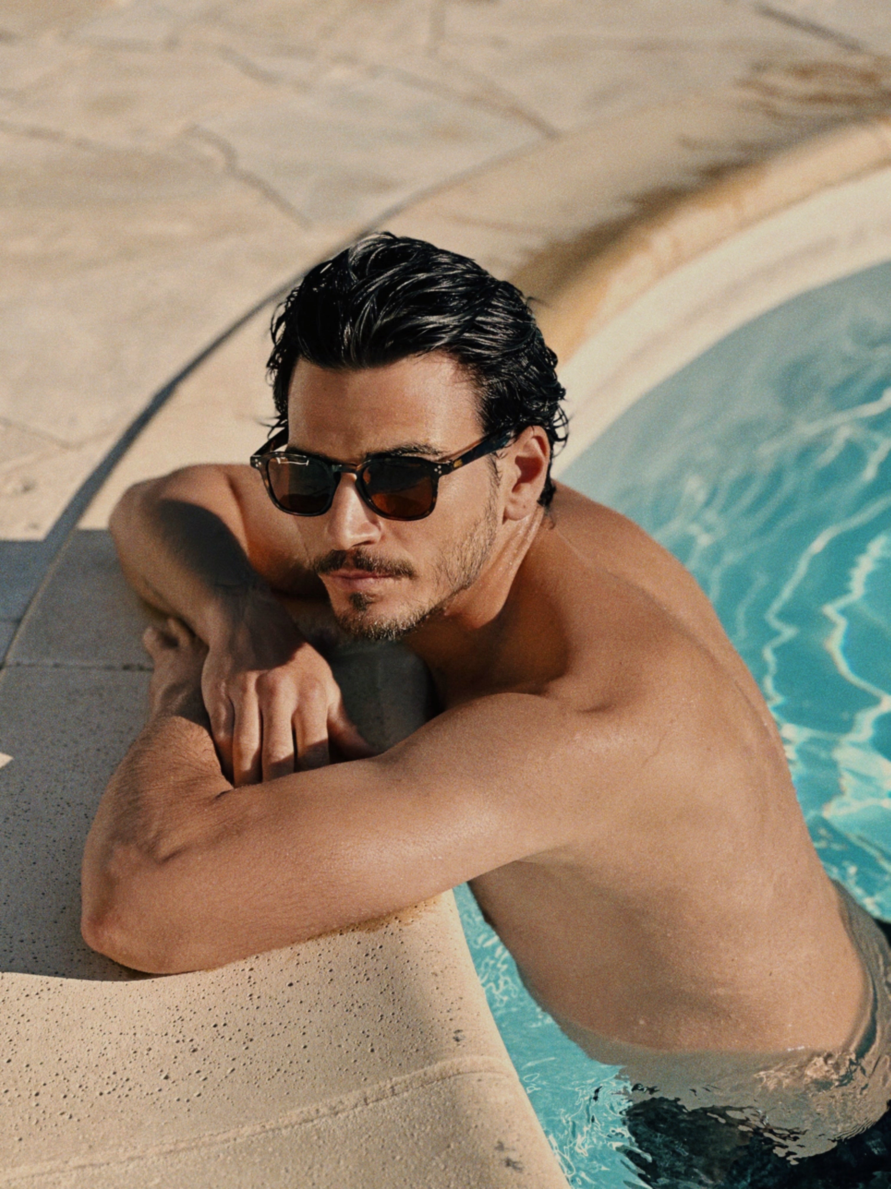 Zenottic Sun Glasses Top man