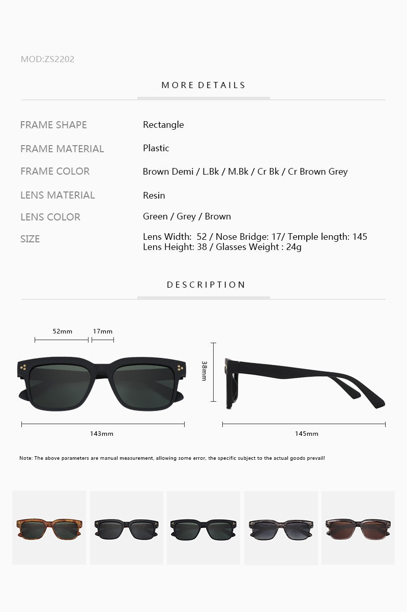 Zenottic Sun Glasses Top man