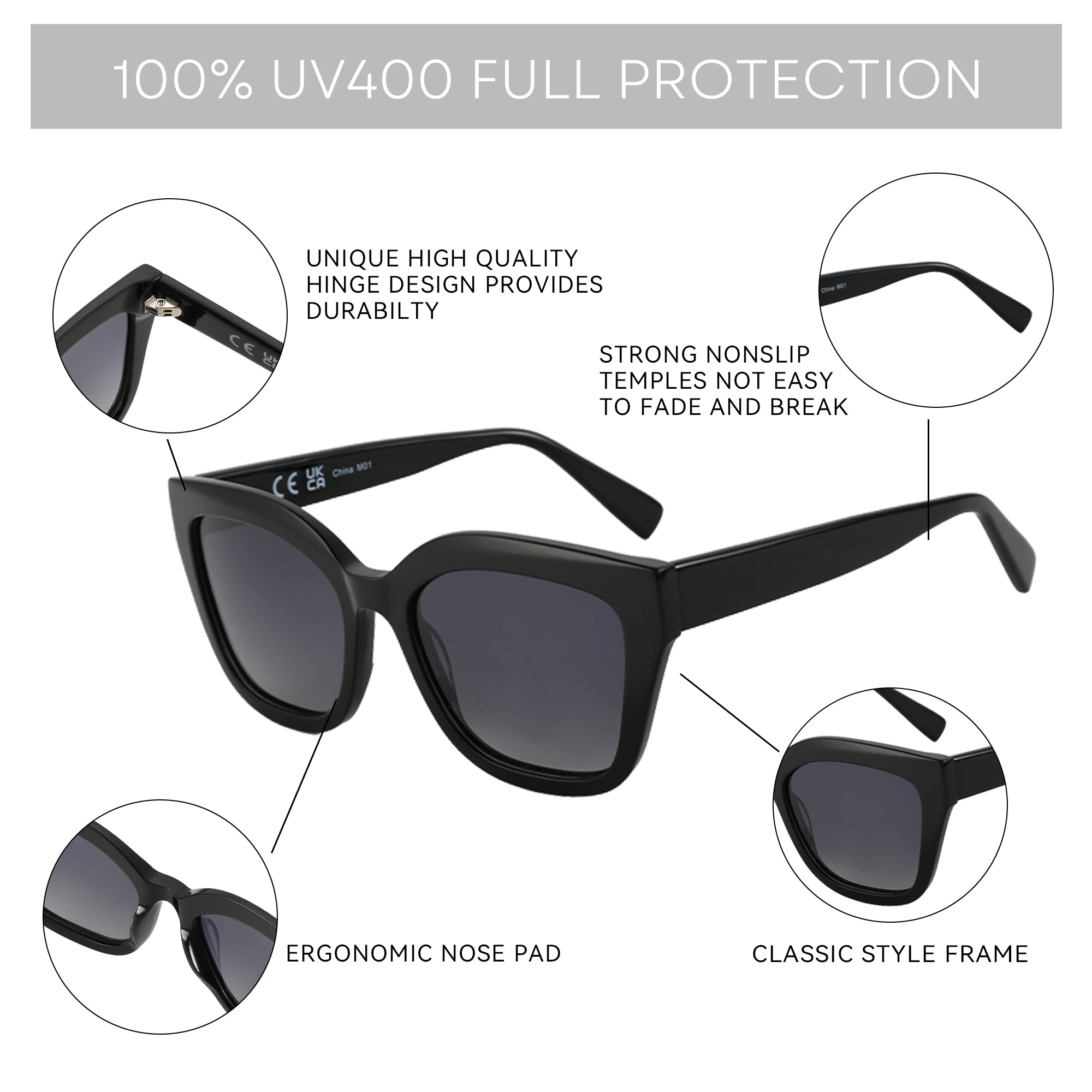 Zenottic Sun Glasses Chelsea