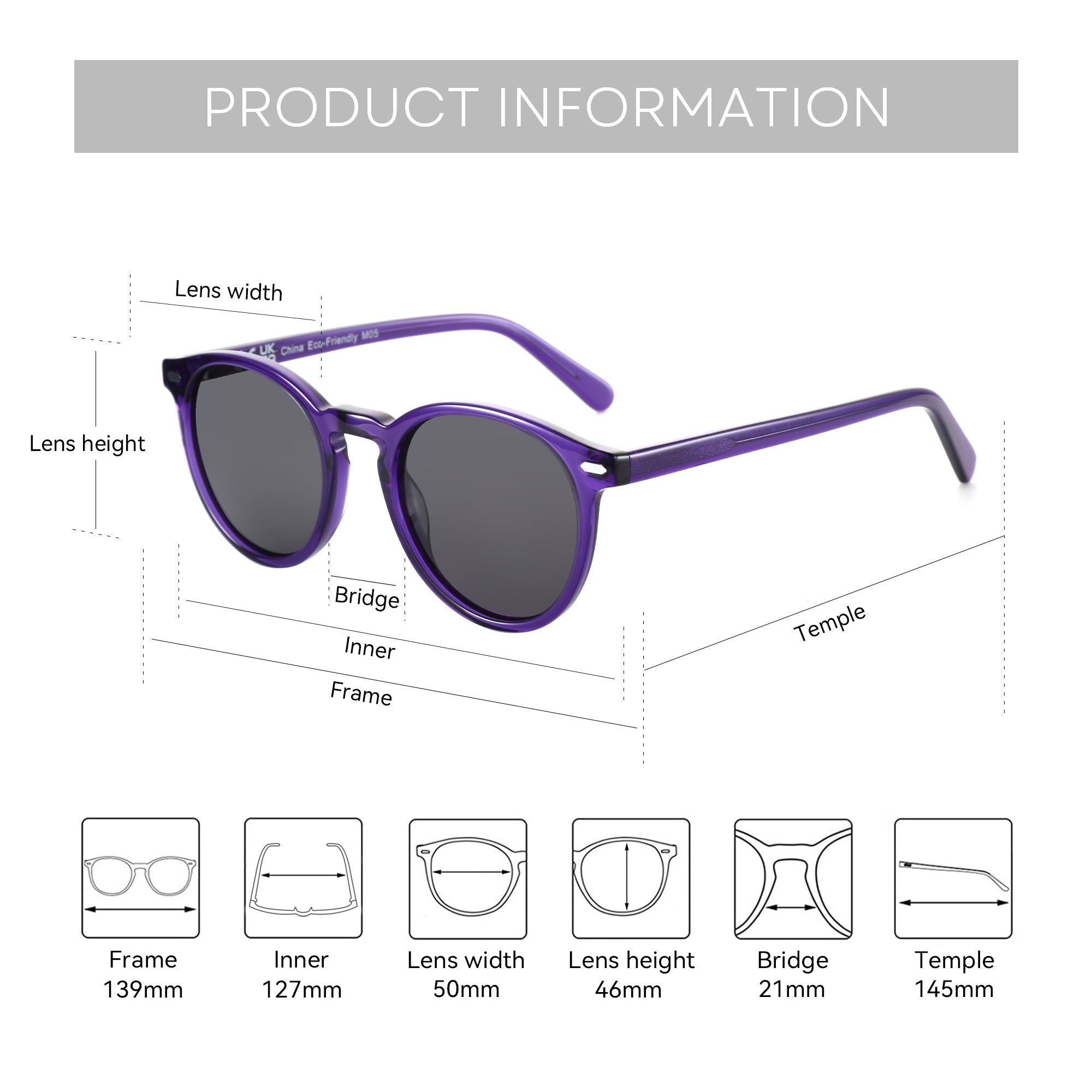 Zenottic Sun Glasses Salome