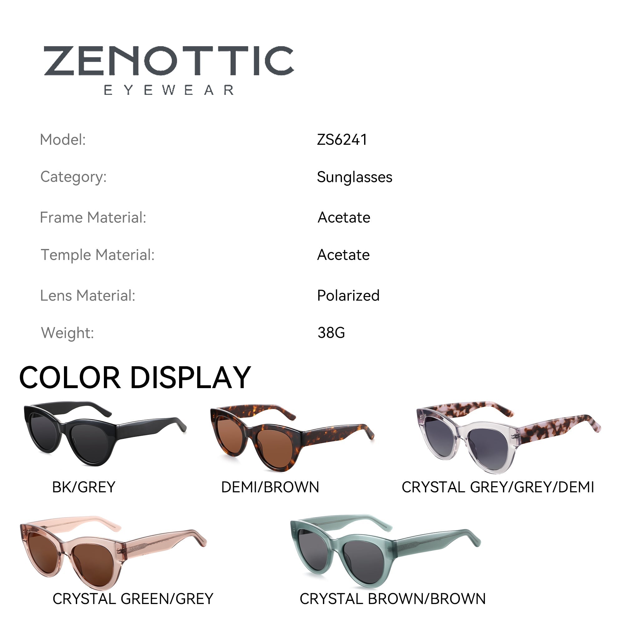 Zenottic Sun Glasses Teresa
